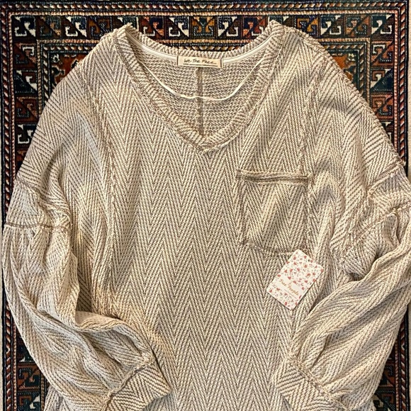 Free people Hacci knit top - Picture 8 of 15